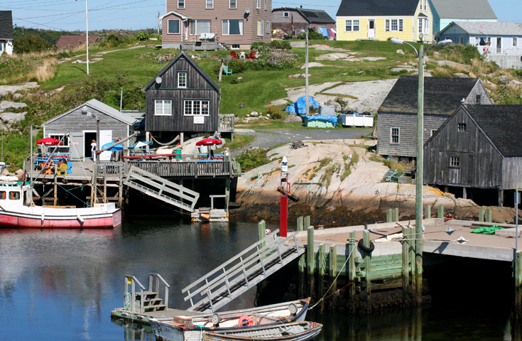 Slowing down at Peggy’s Cove